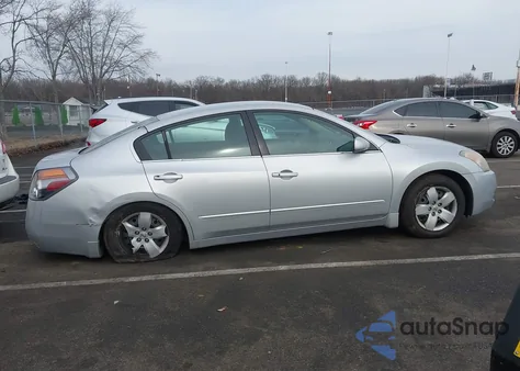 2007 Nissan Altima 2.5 S из США, поврежденный, VIN 1N4AL21E67C233316